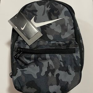 NIKE Grey Camo Lunch Box